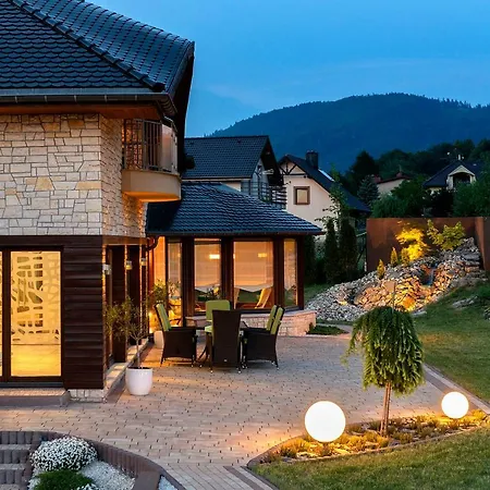 430m2 Luxury In B-b! Villa Bielsko-Biala